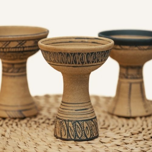 קופלרה בצבעי חום ושחור