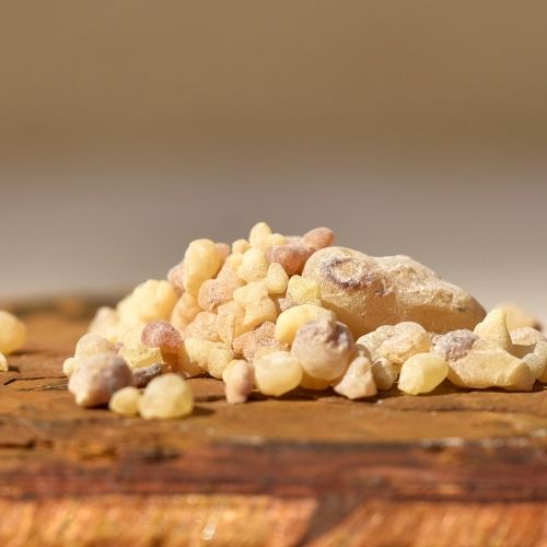 שרף לבונה צהובה