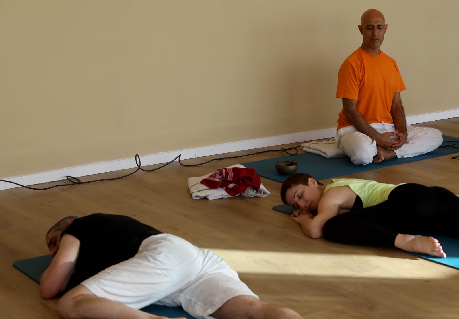 קונדליני טנטרה - סאנגה יוגה